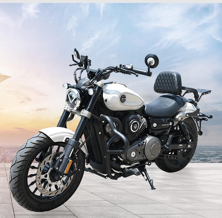 Motorcycle folding backrest for Graystone 250CVT, Jinjila 350, Flash 250V, Wuyiji CU625, Chunfeng CLC modification