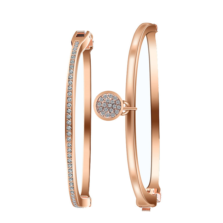 bracelet epoxy bracelet rhinestone pendant bracelet_voghion.com