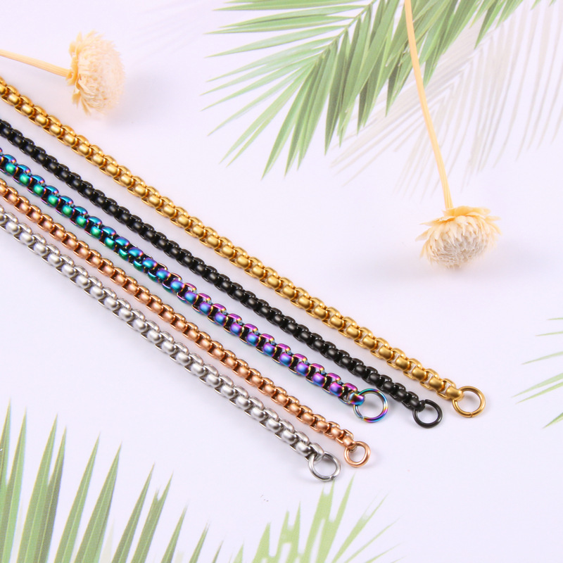 Collier en Acier au titane - Ref 3447128 Image 4