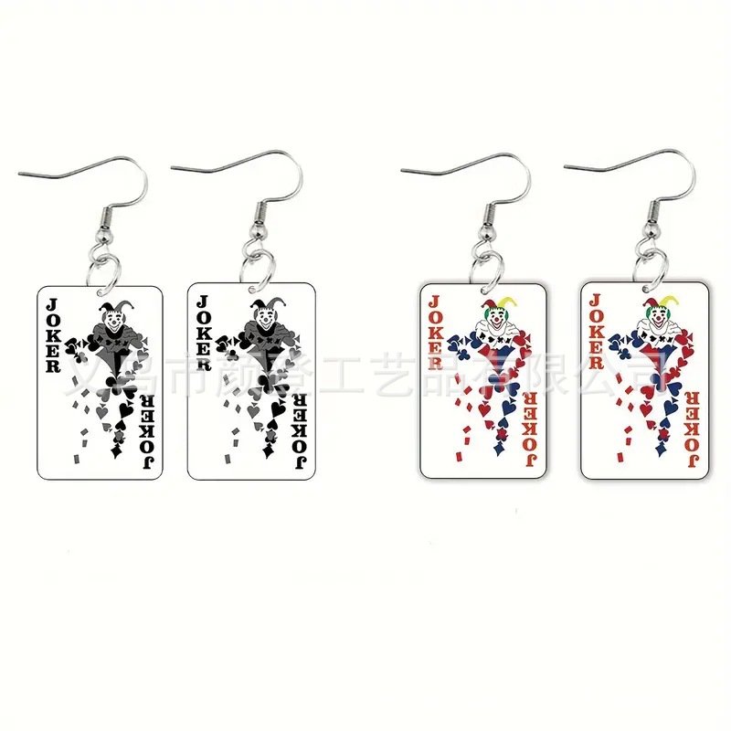 acrylic creative earrings