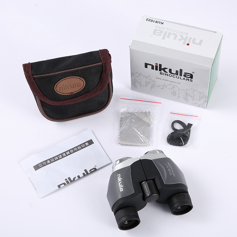 立可达Nikula望远镜10X22微光夜视迷你·掌中宝 高倍高清工厂批发