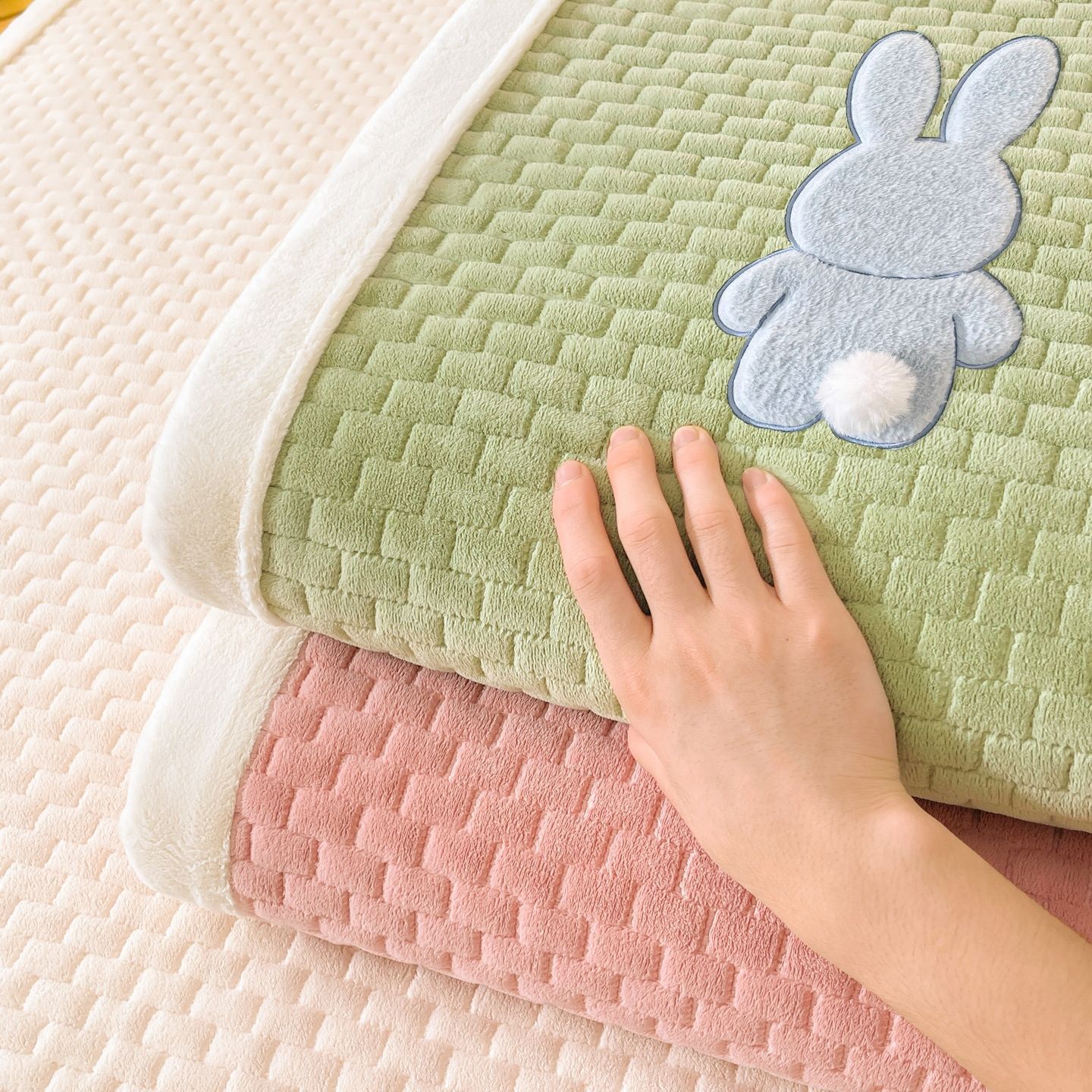 Colchón espeso cojín dormitorio para niños sábanas 90x190 colchón plegable colchón