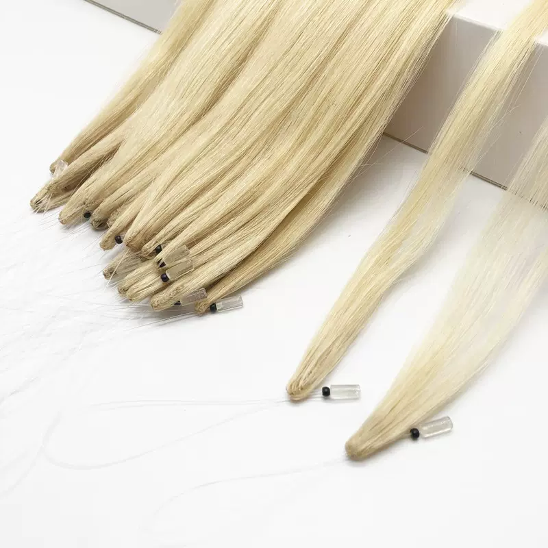 厂家直营T6无痕接发隐形舒适自然可循环使用真人发丝可烫染漂假发