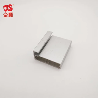 定制家装铝型材CNC加工现代简约6063挤出橱柜玻璃门45框铝材