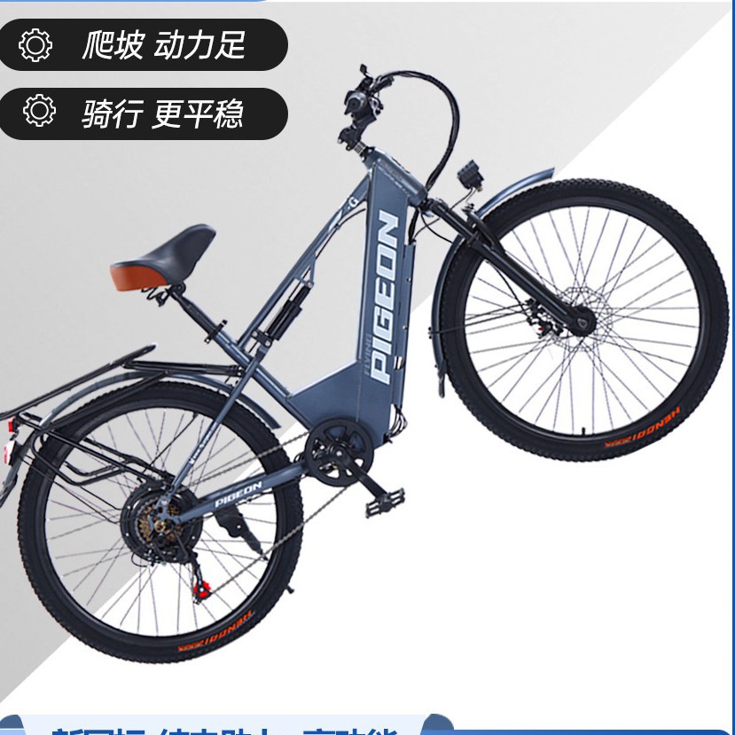 Flying Dove nueva batería de litio estándar nacional bicicletas eléctricas transfronterizas exportación bicicleta eléctrica de montaña viaje diario