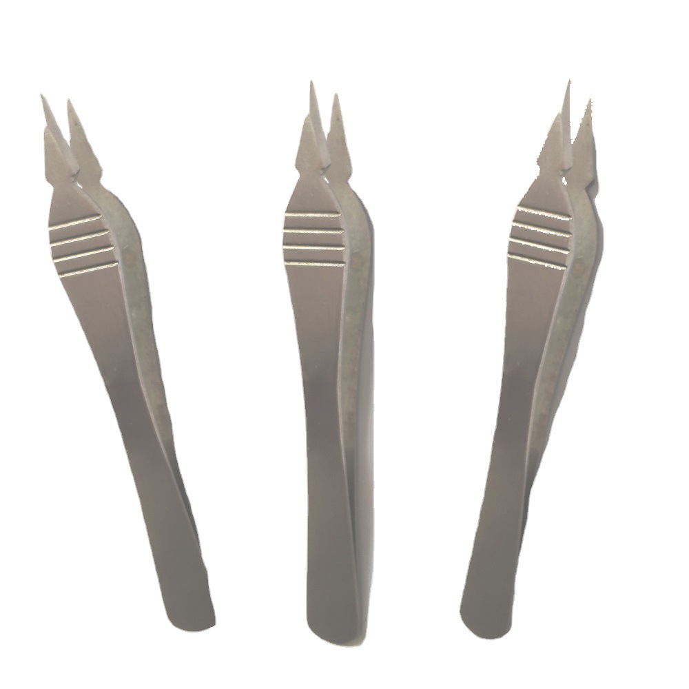 供应不锈钢爱心形镊子,心型镊子,桃胡镊子,特殊型号镊子