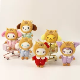 毛绒玩具;公仔挂件;玩偶