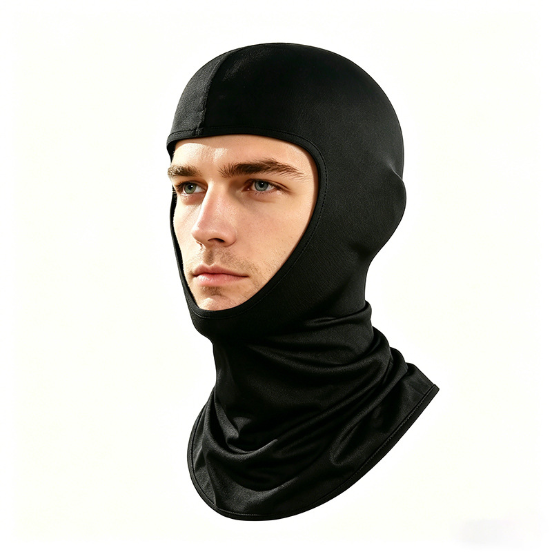 Cross-border Amazon sun protection headgear, neck gaiter, outdoor sports neck gaiter, cycling face mask with multiple wearing options