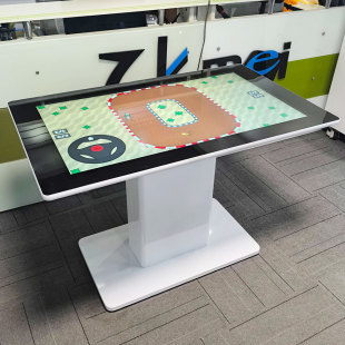 43inch Touch Dining Table Capacitive Touch Table Morning Meeting Coffee Table Conference Training All-In-One Touch Table Game Table