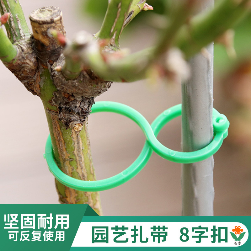 Gardening 8 -character buckle