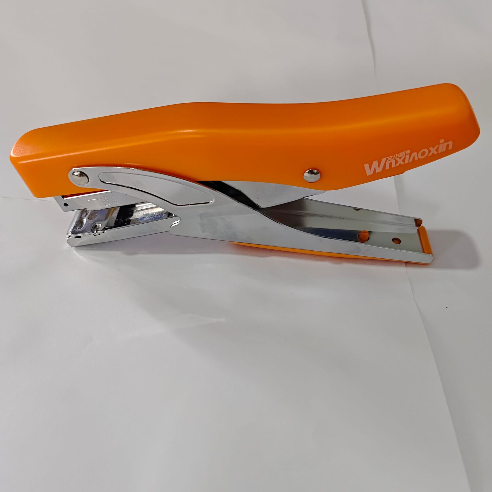 Grapadora de mano para llevar 12 # grapadora de flores para clavos generales suministros de oficina grapadora de pinzas de mano