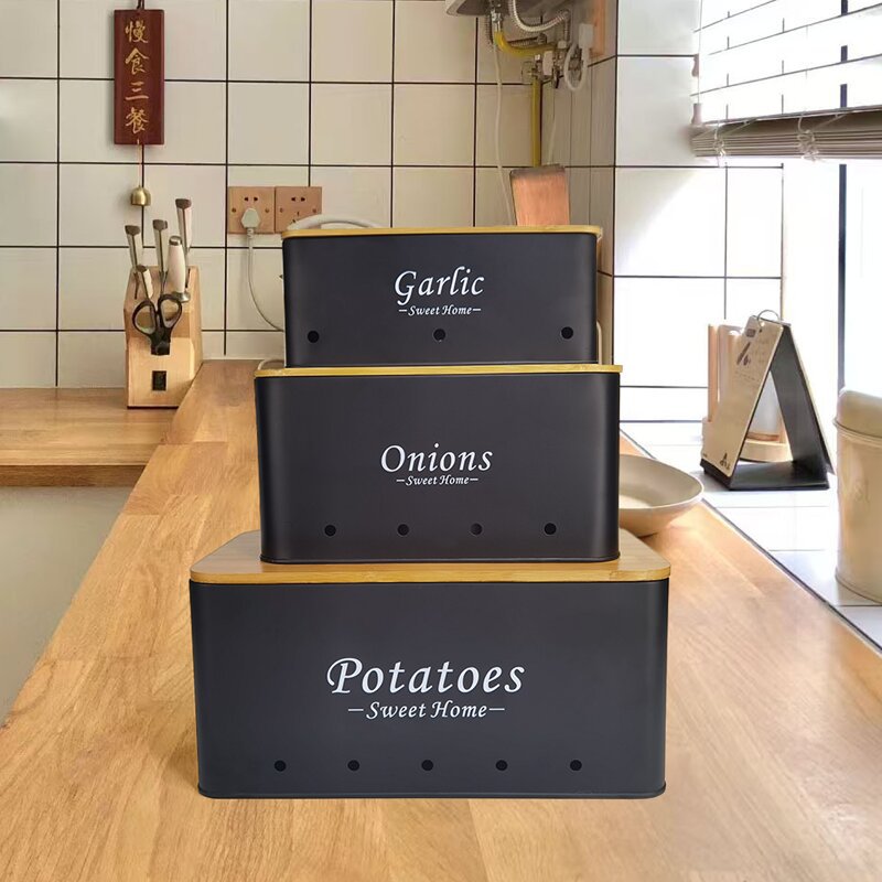 Juego de tres piezas negro