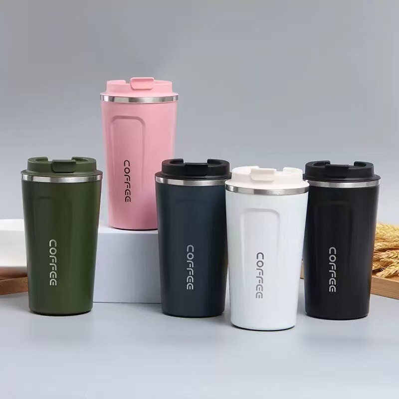 Trendy Instagram-Style Coffee Thermos Cup, Multi-Colored, Simple and Stylish, High Aesthetic Value, Business Gift Wholesale, Cross-Border Trendy Instagram-Style Coffee Thermos Cup, Multi-Colored, Simple and Stylish, High Aesthetic Value, Business Gift Wholesale, Cross-Border