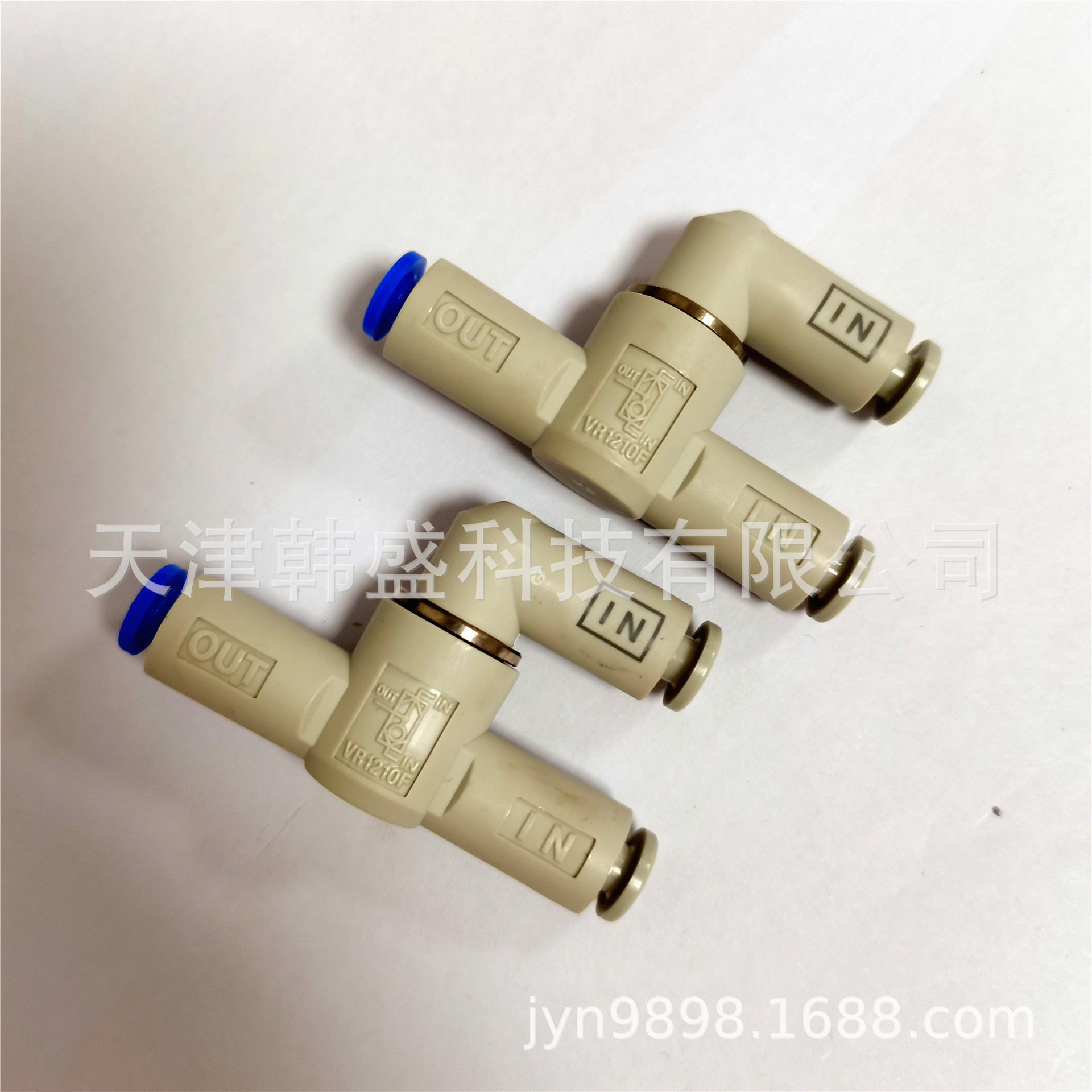 清库存SMC 中继元件 带快换接头梭阀  带快换接头梭阀双压阀