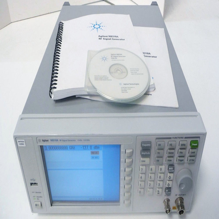 销售出售二手Agilent N9310A 信号源-上海苏州提供技术服务