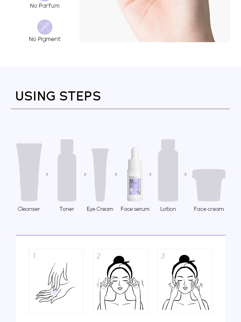 FENYI LAB Series Essence 17ml Facial care moisturizing and hydrating skin care products manufacturer cross-border supply undefined