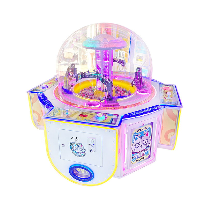 Agarrar muñeca máquina de huevo máquina de regalo rojo neto caja ciega muñeca tienda de máquina de regalo equipo de videojuegos fabricante de máquinas de juego que giran monedas