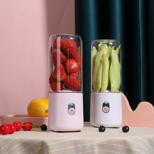 Mini Juicer for Home Use, Portable, USB Charging, 500ml Juicing Cup, Cross-border Gift, Dropshipping Juicer