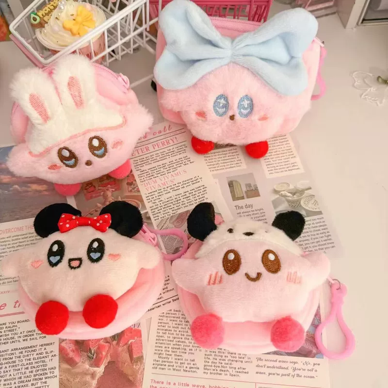 Мультяшный плюшевый кулон, кошелек, маленькая сумочка, кукла, аксессуар для сумки, новая коллекция, енот, с маленькими медведями, оптовая продажа