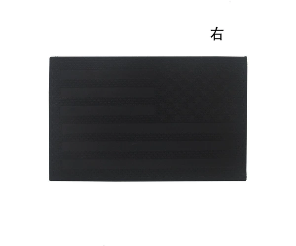 M00004-6b reflective United States (pure black right)