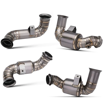 Motorcycle exhaust pipe Pipe Direct Connection Stainless Steel