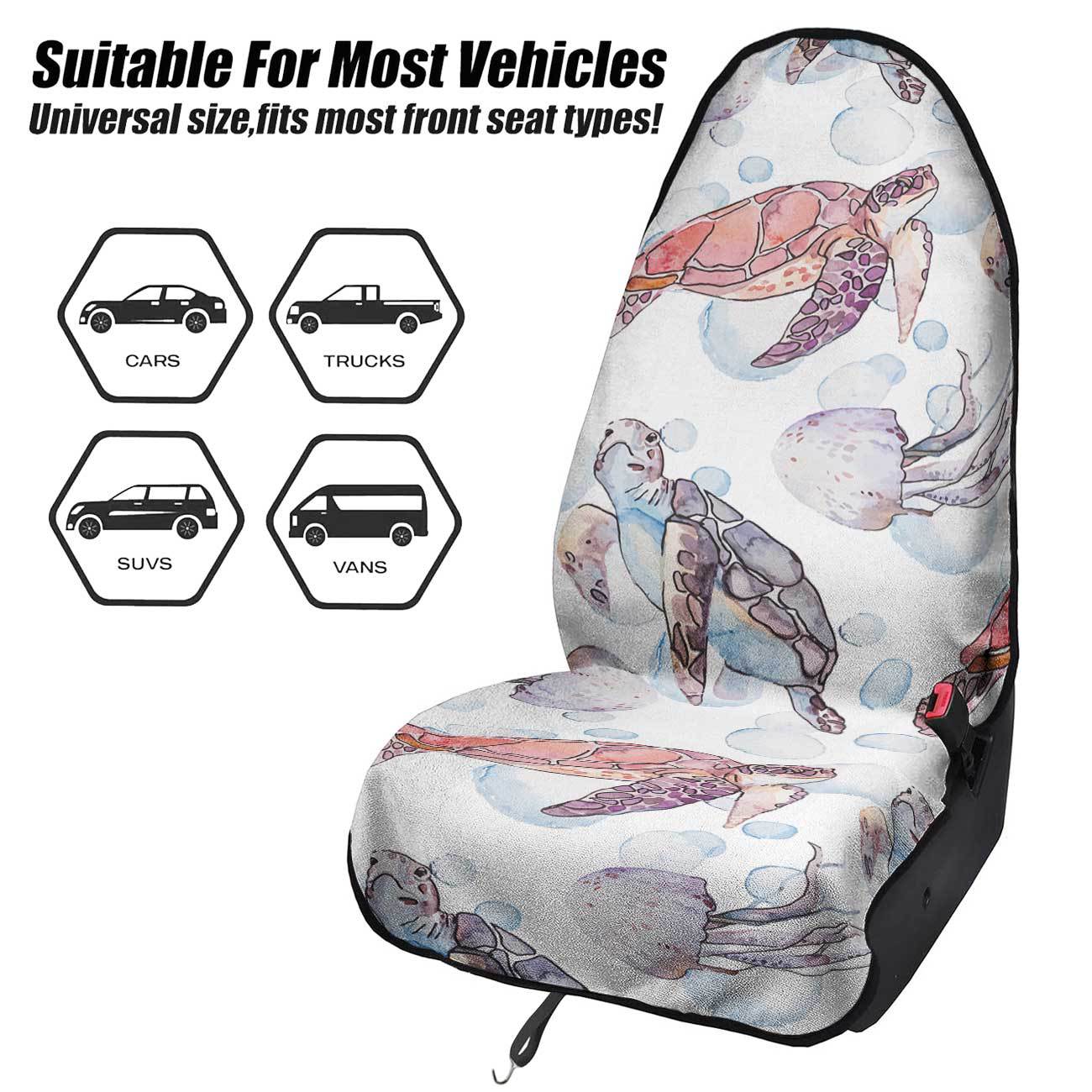 Marine seat towel cover front seat protector suitable for gym and exercise, universal for all seasons and car use