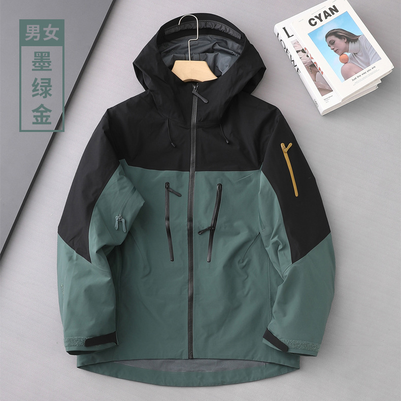 アウトドアジャケット突撃服鳥SV7世代防水防風男性モデル女性ファッションコート上着卸売り登山服|undefined