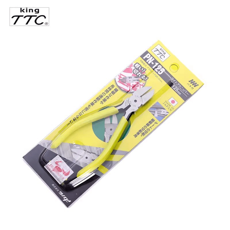 日本TTC角田水口钳模型电子钳6寸斜口钳PN-125 PN-150 MN-125