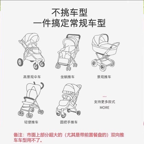 Full-cover baby carriage mosquito net universal mosquito shield enlarged encrypted mesh baby carriage umbrella carriage protective cover portable