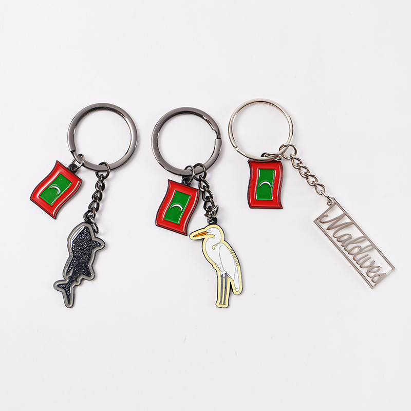 金属塗装キーホルダー、ペンダント、文化創意周辺グッズ、キーチェーン、バッグチャーム、金属キーホルダーのカスタム|undefined