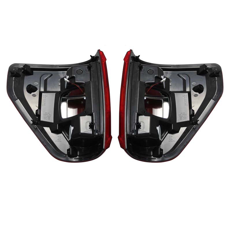 Para Ford 2021 - 2023 F-150 lámpara trasera de halógeno original con punto ciego modelo semi-total