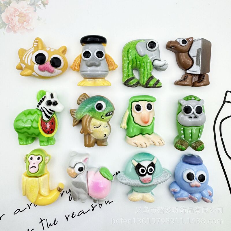 面白いウサギカピバラロブスタークラスプペンダントガールバッグペンダントカップル親友アクセサリーギフトドロップシッピング|undefined