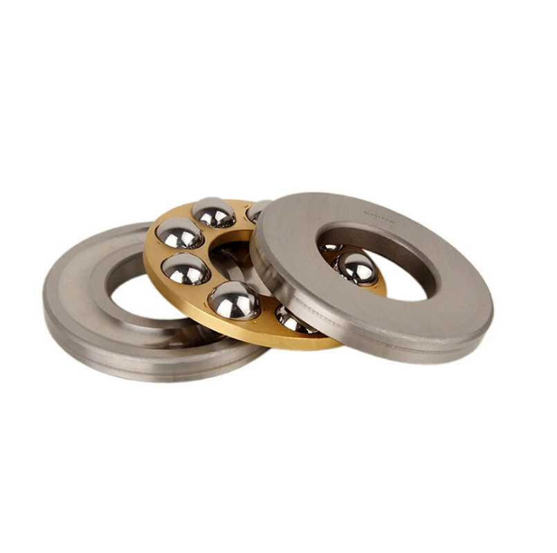 黄铜保8类推力球轴承内径F3 4 5 6 7 8M耐压微型小轴承 工厂推荐