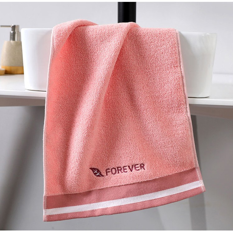 Xiuye 자카드 코튼 핑크