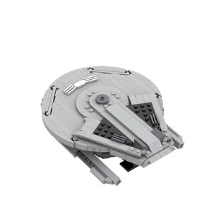 Moc: C7719 Hoover-Class Cruiser Modified Version 1:1250 Scale 378 Particle Number