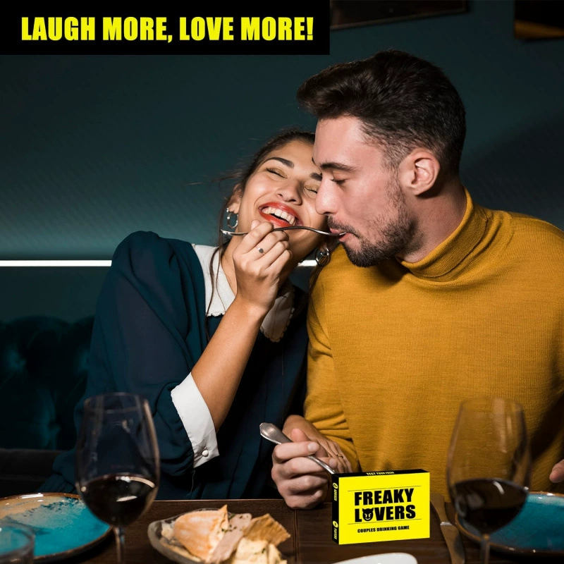 Популярная парная карточная игра на свидании FREAKY LOVERS от Amazon