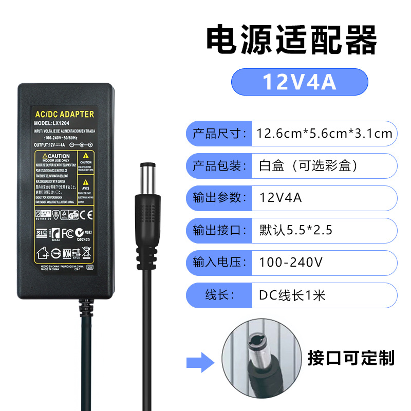 12V4A
