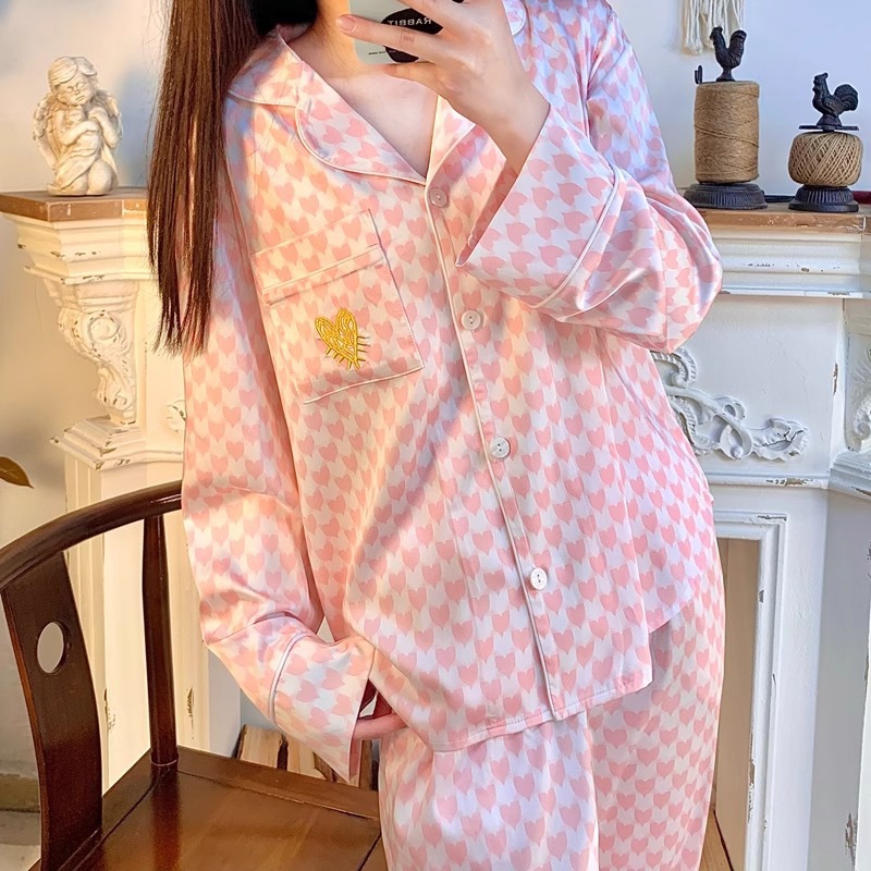 분홍색