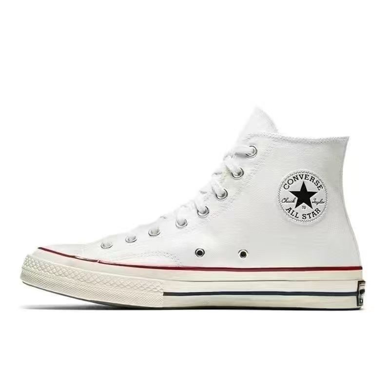 Zapatos Putian Pure Yuan Kuang Classic 1970s Zapatos de lona con fondo azul de doble circunferencia Deportes casuales Zapatos de verano para todo fósforo Zapatos de mujer