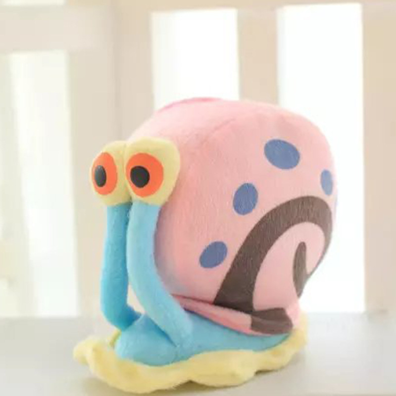 Dibujos Animados de peluche juguete esponja bebé serie conjunto pulpo cangrejo jefe Paida estrella Caracol lechón muñeca colgante