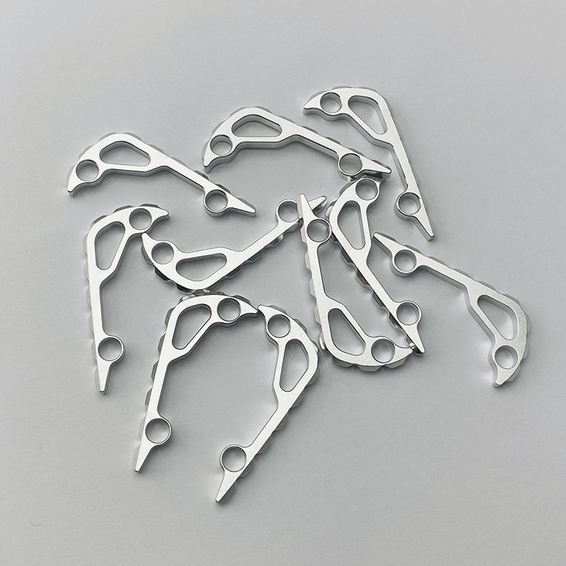 Benchmade Bugout 蝴蝶535背脊、背夹 铝合金材料