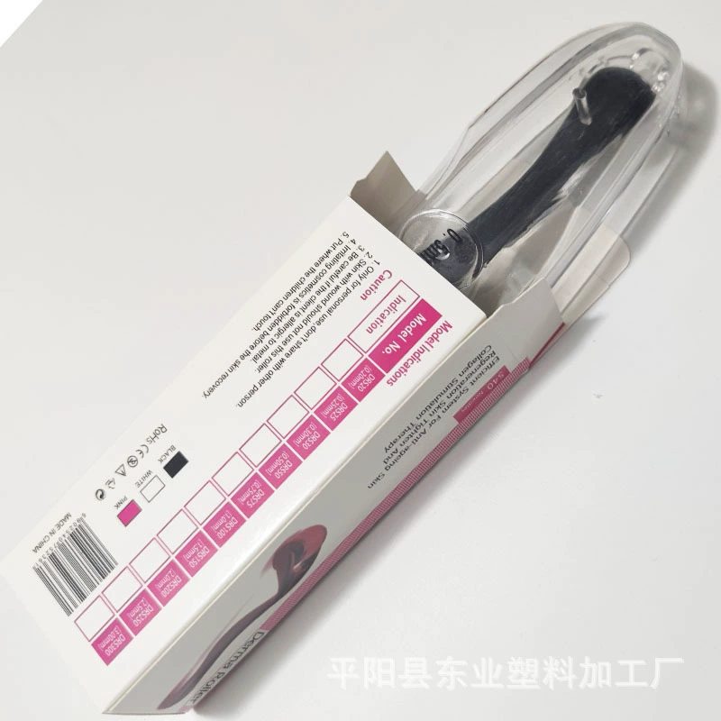 540-Needle Microneedle Roller, ABS Handle, Interchangeable 0.25–2.5 mm Needles, Facial Derma Roller
