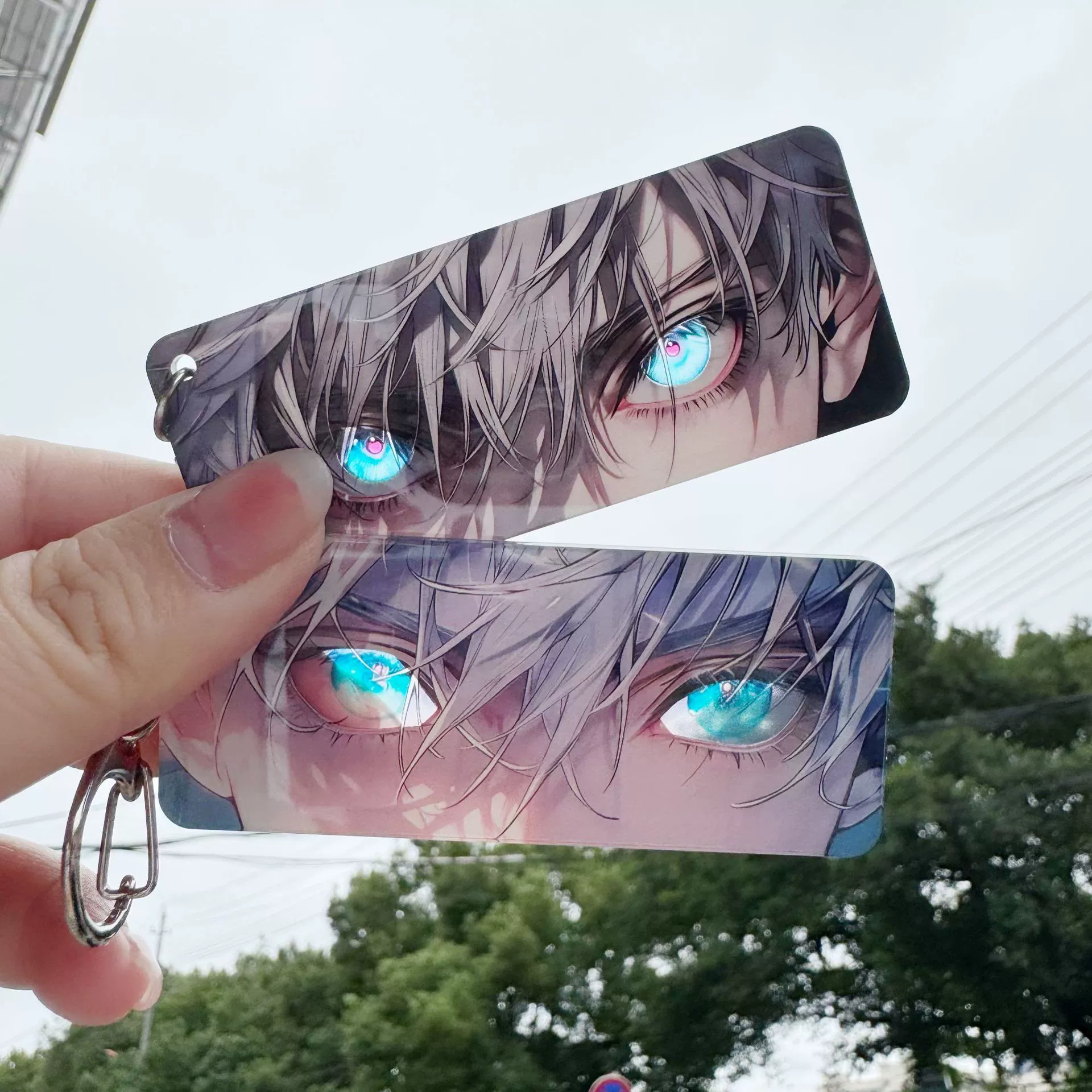 Акриловый брелок с персонажем из аниме «Jujutsu Kaisen»