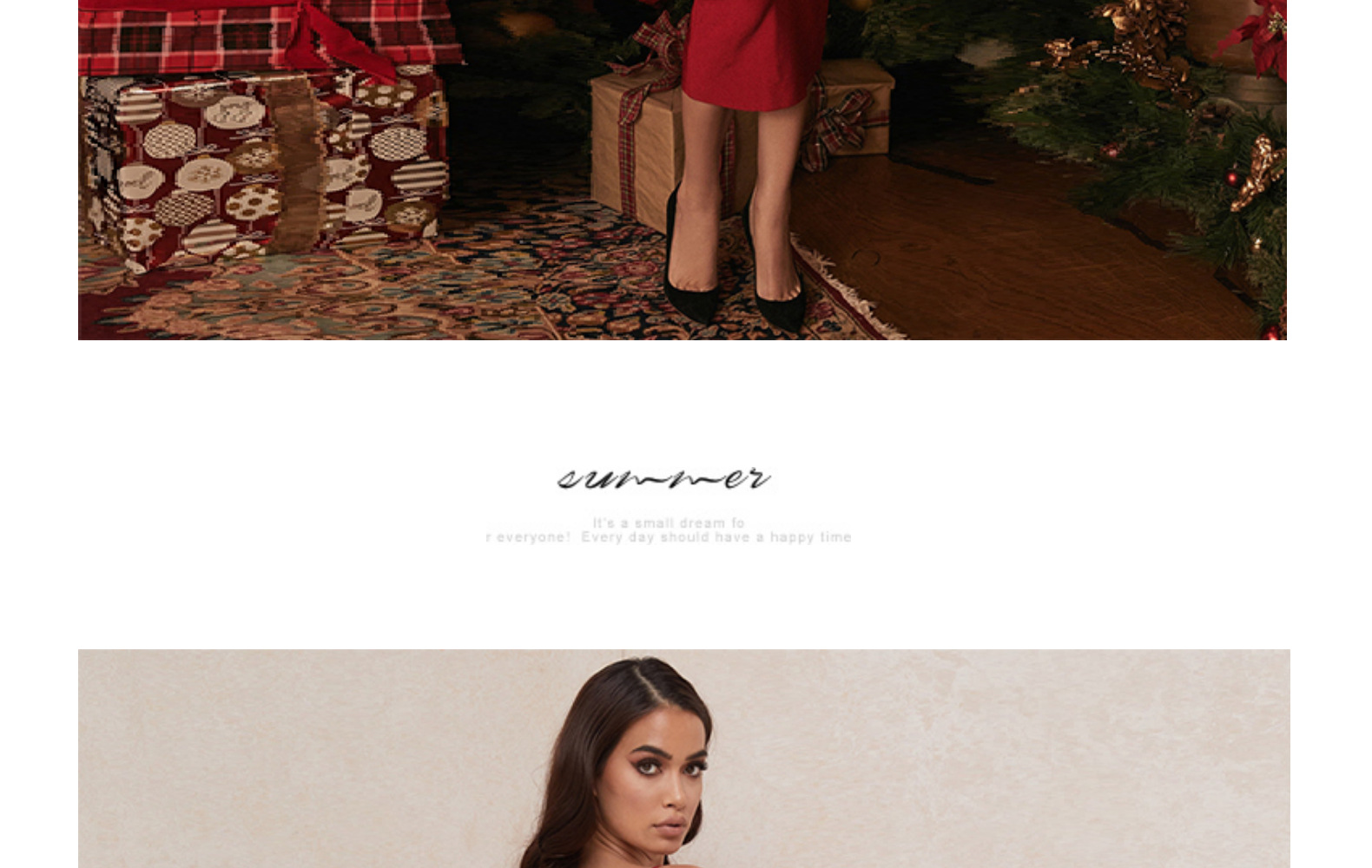 Elegant V-neck Dress Image 5