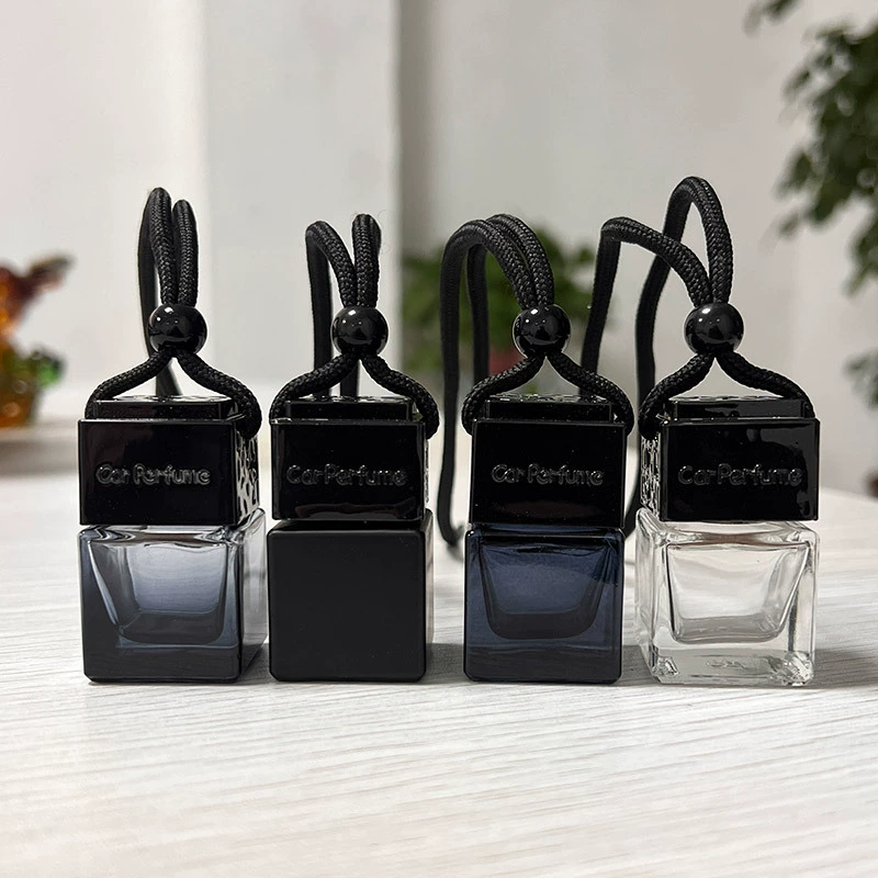 Черный автомобильный флакон духов Сплит флакон для ароматерапии автомобильный флакон для ароматерапии подвесные украшения автомобильные аксессуары подвесные принадлежности