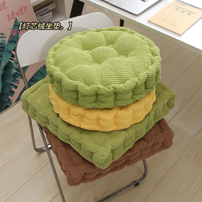 クッション、椅子クッション、厚みのあるお尻クッション、お尻クッション、学生寮、教室、オフィス、座りがちな座り、李木陵卓優|undefined