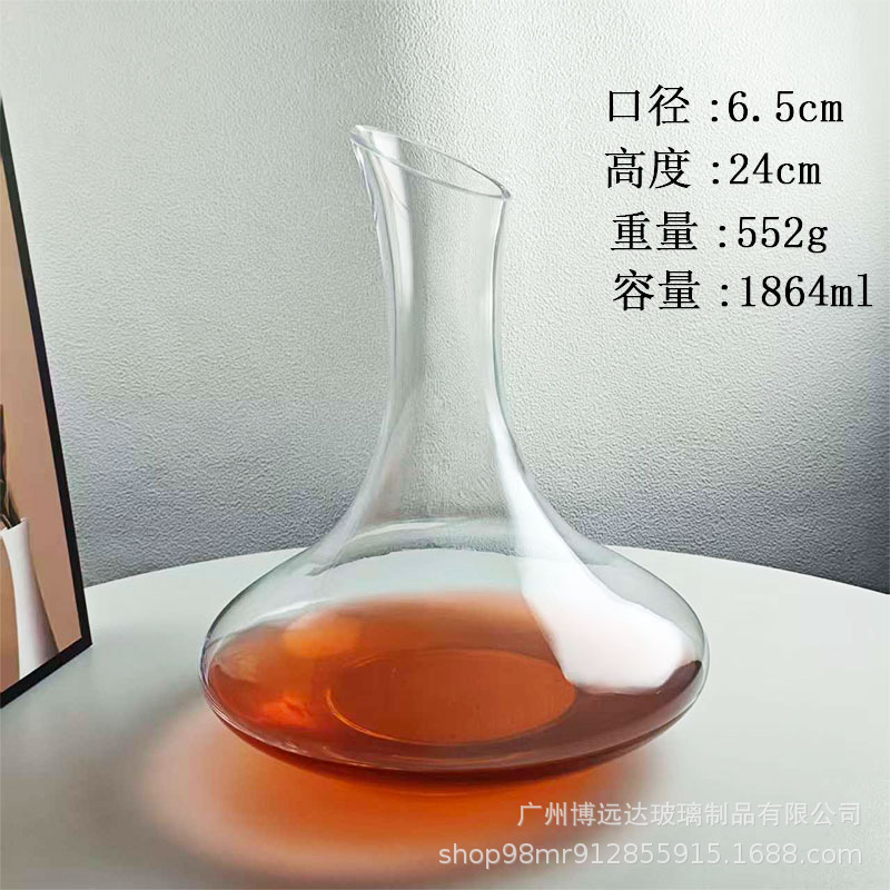 Dispositivo de vino tinto doméstico ligero de lujo de alto nivel con mango para engrosar la olla de vino de vino extranjero image 8