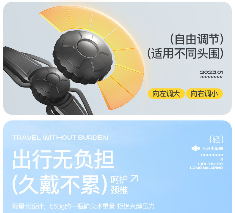 Two Little Bees 3C Certified Children's Helmet for Boys and Girls Aged 6 to 12, Summer Motorcycle Riding Safety Helmet
