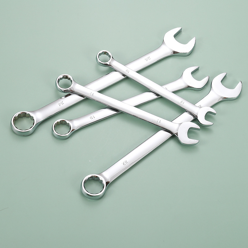 Espejo al por mayor llave de doble propósito 8 piezas 10 piezas 14 piezas conjunto Plum Blossom traje de apertura conjuntos de llaves