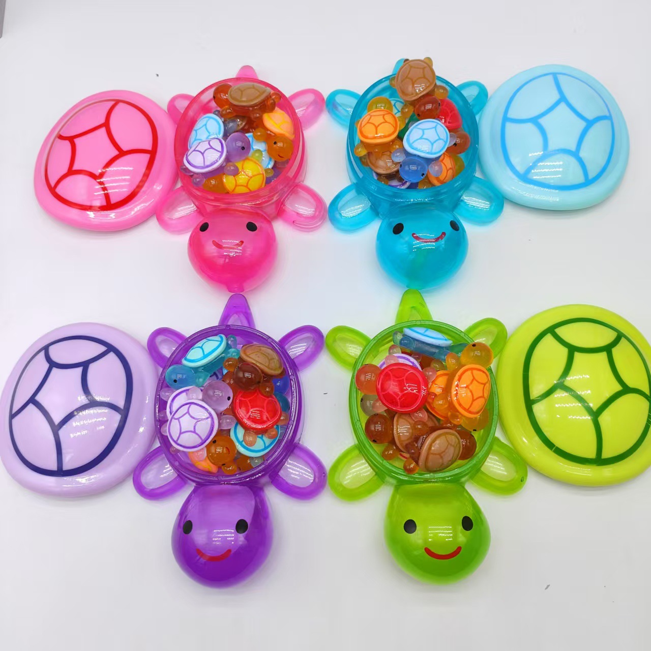 Cave de tortuga grande y pequeño Le colección de bolsas de caja ciega para chicas juguetes de tendencia jugar jugar image 7